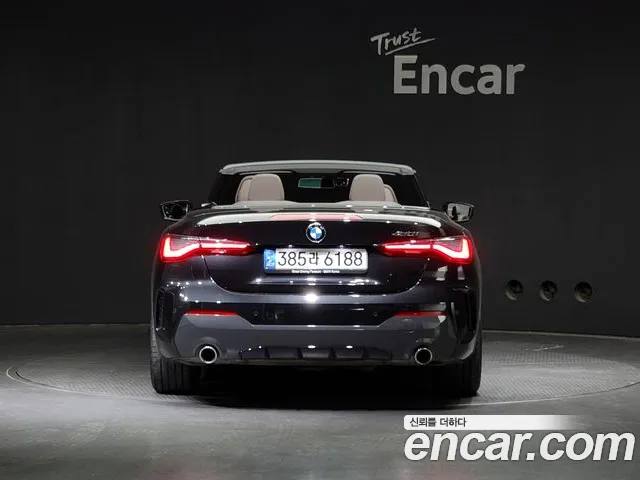 BMW 4 Series (G22)420i M Sports Convertible